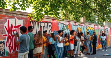 activist artist collaboration case studies