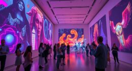 ai art curation challenges