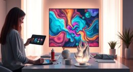 ai enhanced art therapy evolution