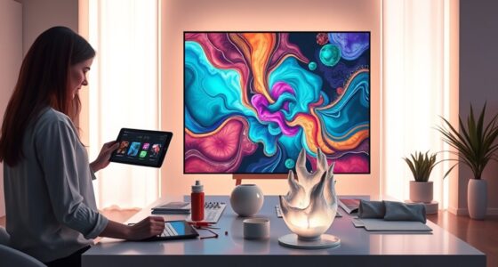 ai enhanced art therapy evolution