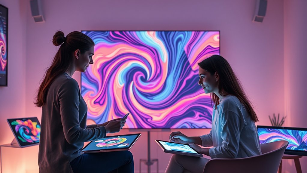 ai enhanced immersive art therapy