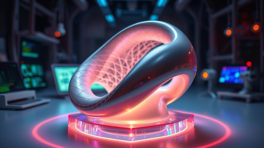 ar and blockchain revolutionize sculpture