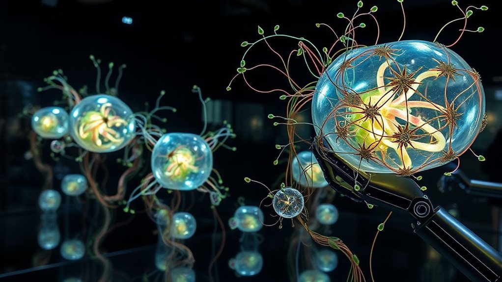 art biology ethics converge