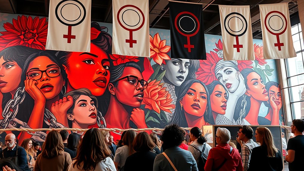 art challenging gender norms