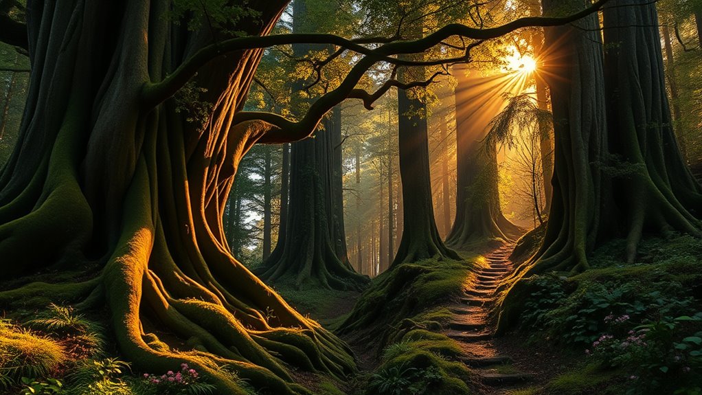 art conveying ecological urgency