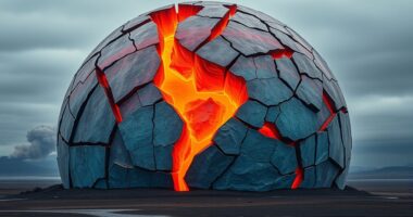 art depicting climate crisis