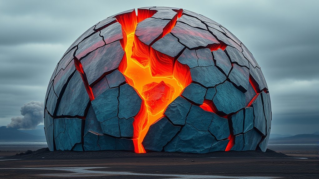 art depicting climate crisis