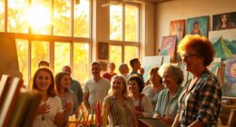 art improves mental health