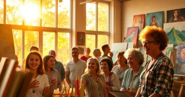 art improves mental health