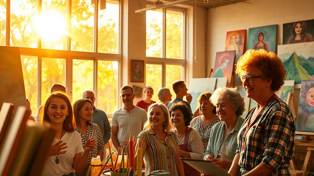 art improves mental health