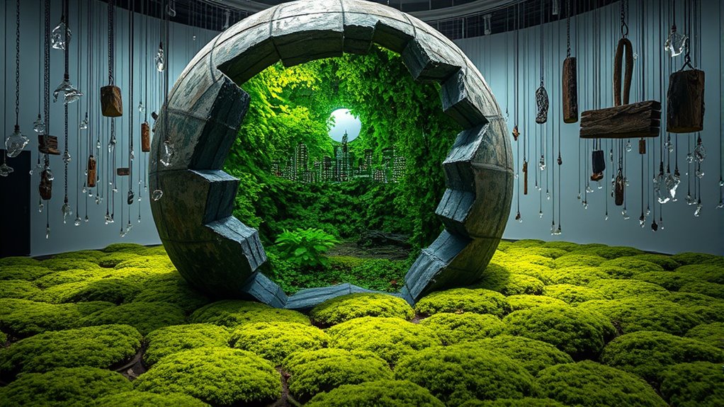 art inspires climate action