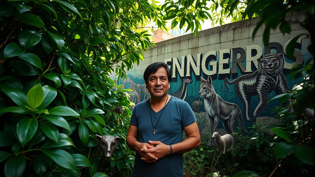 art inspires environmental action