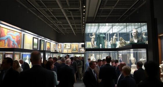 art prices during recessions