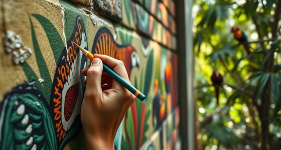 art promotes wildlife preservation