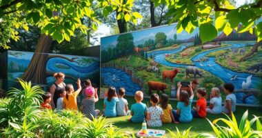 art supports environmental awareness