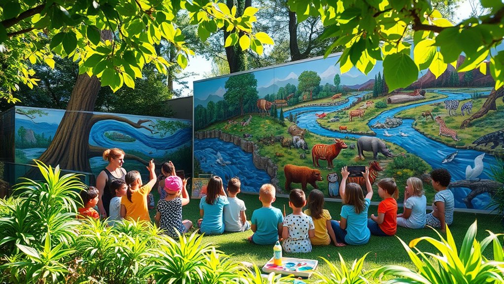 art supports environmental awareness