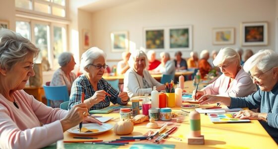 art therapy improves senior cognition