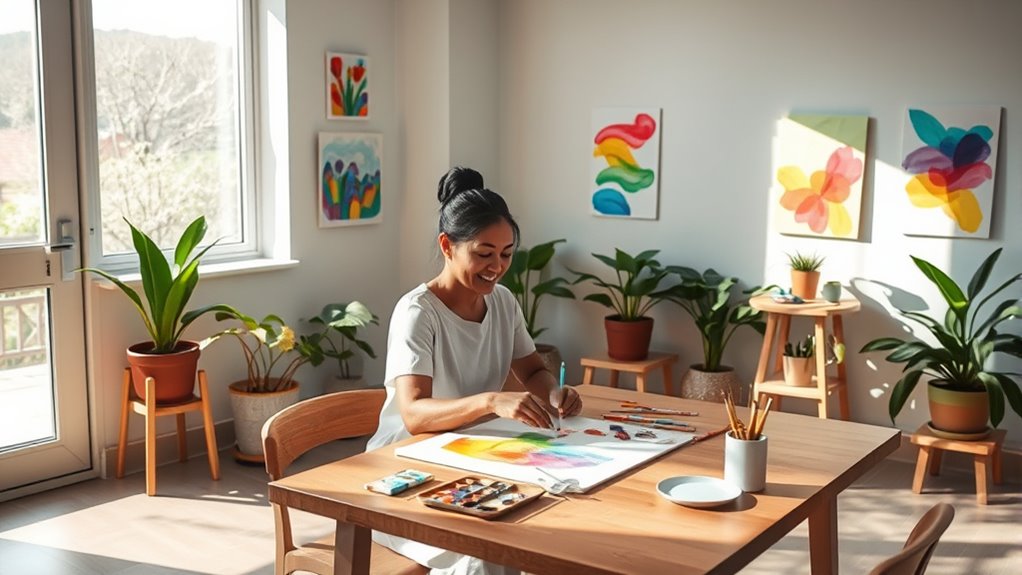 art therapy promotes holistic healing