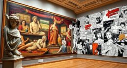 artistic perspective through ages