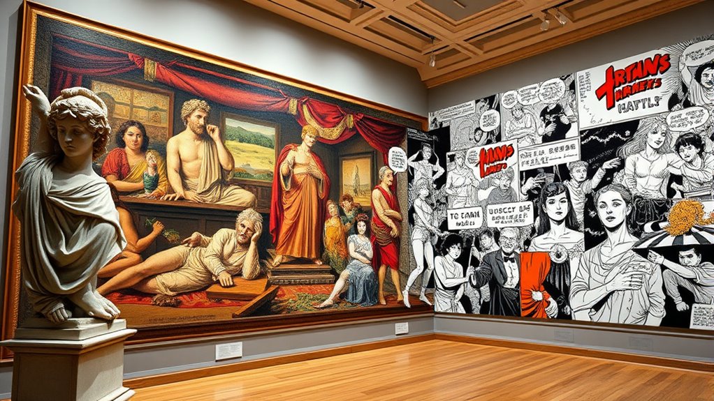 artistic perspective through ages