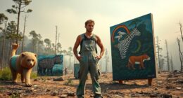 artists advocating environmental change