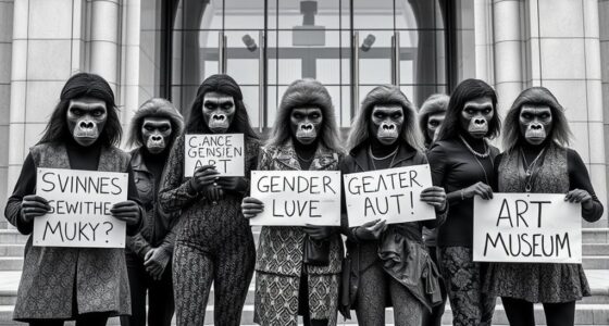 artists challenge gender bias