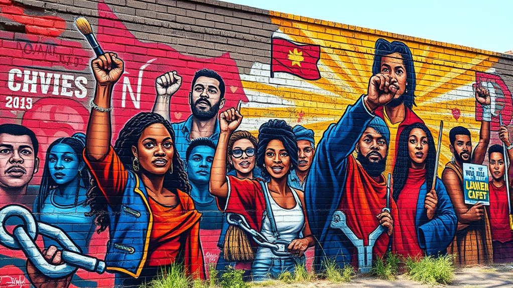 artists confronting racial inequality