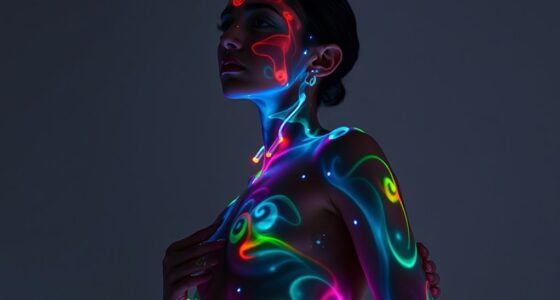 artists transforming their bodies