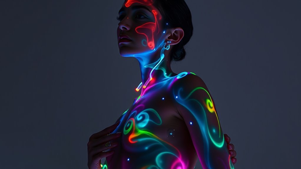 artists transforming their bodies