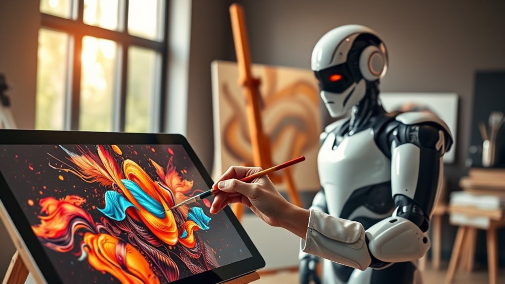 balancing ai and human creativity