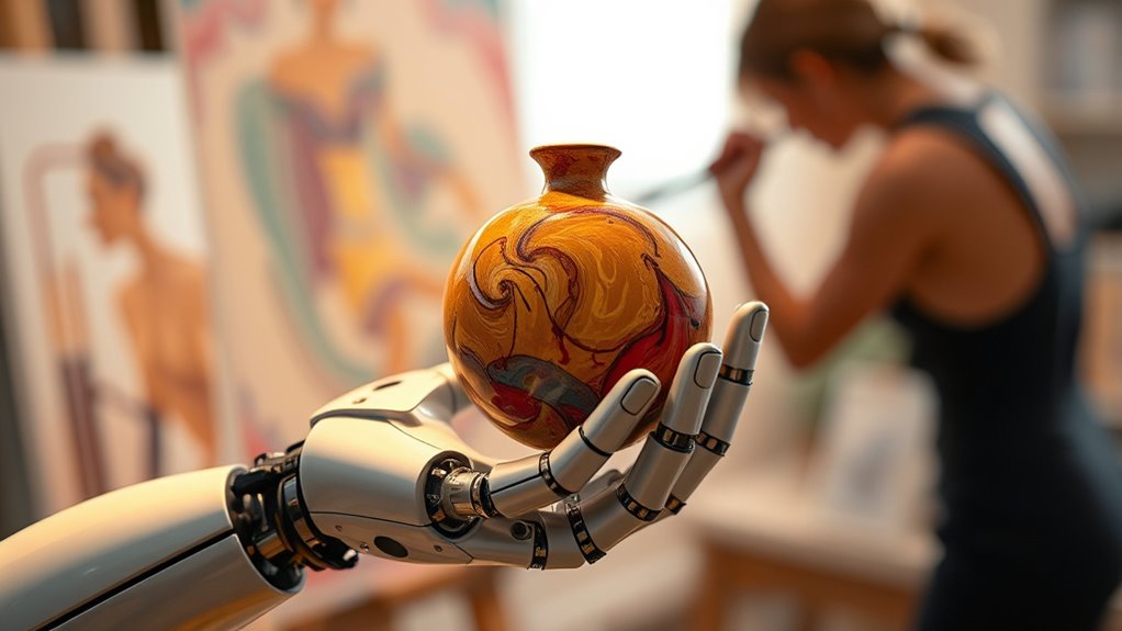 balancing machine and human