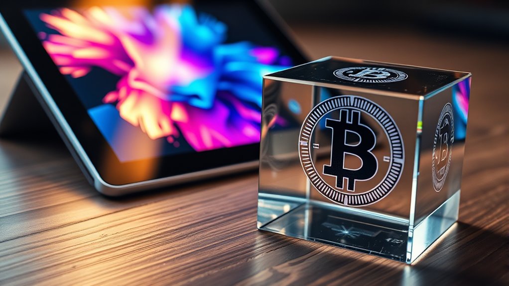 blockchain authenticating artwork