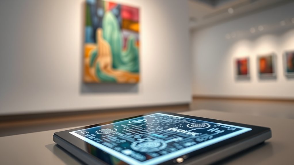 blockchain secures art authenticity