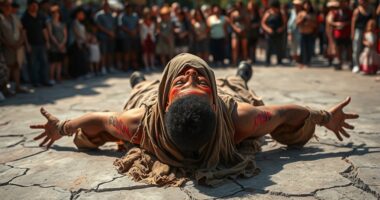 body as protest medium