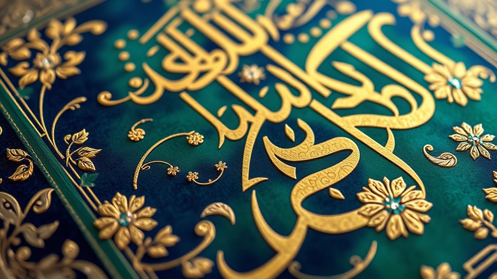 calligraphy s islamic artistic significance