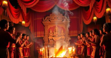 ceremonial visual culture significance