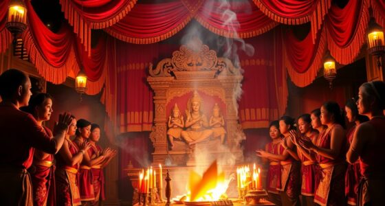 ceremonial visual culture significance