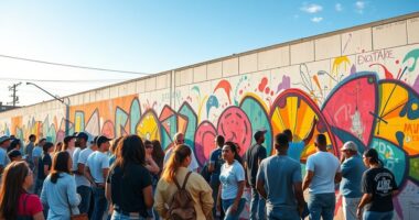 collaborative art community impact