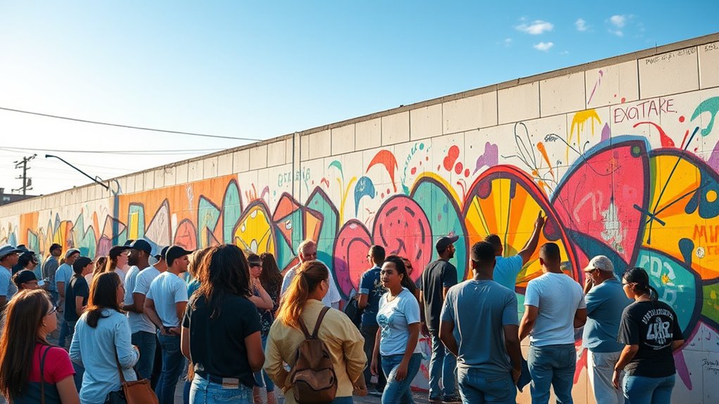 collaborative art community impact