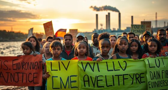 communities combating pollution through art