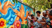 community art promotes mental resilience