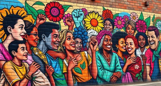 community murals address social issues