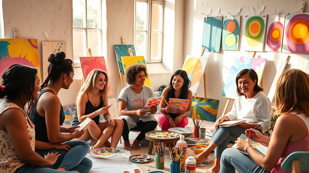 creative community support