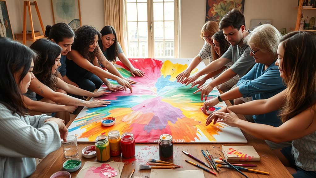 creative expression fosters community