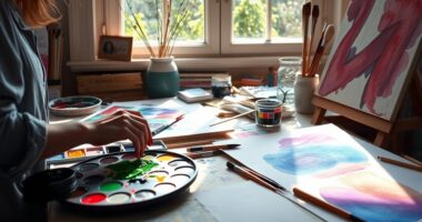 creative expression promotes healing
