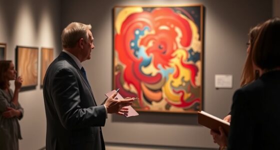 critics influence art perception