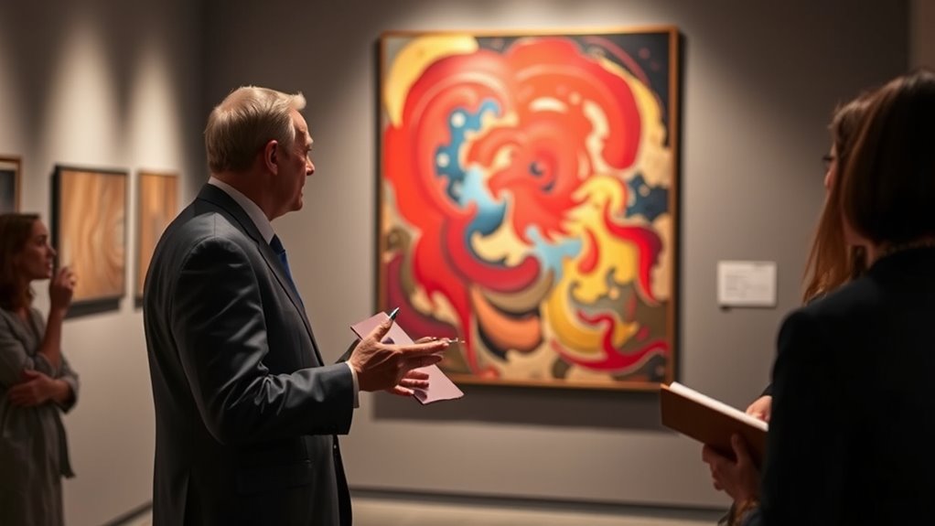 critics influence art perception