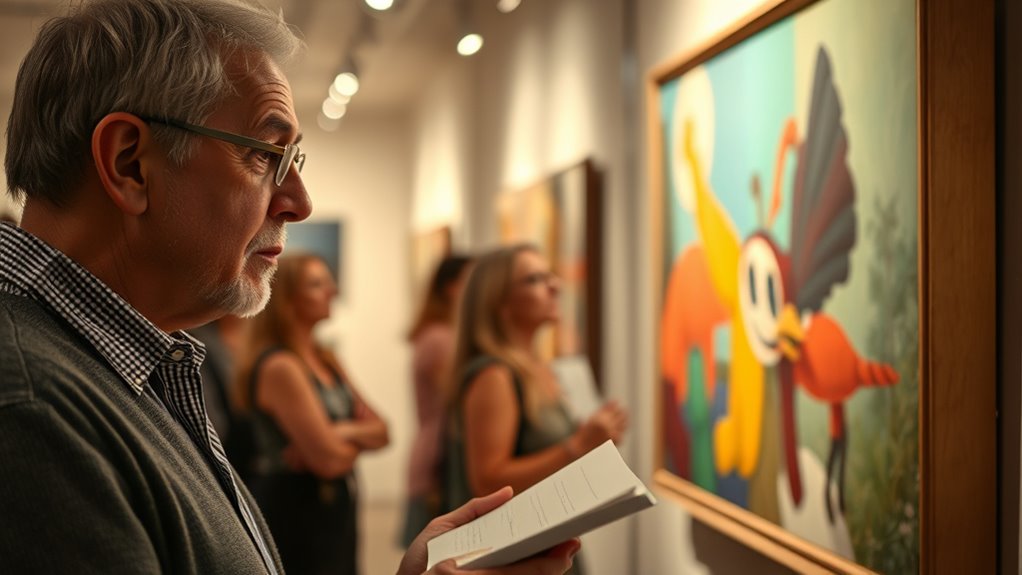 critics shape art perception