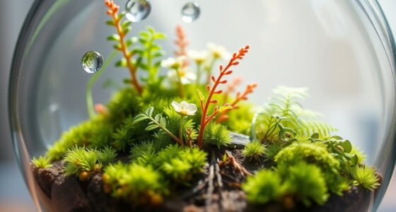 cultivating ecosystems in glass