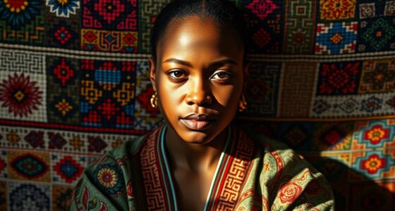 cultural self portraiture exploration